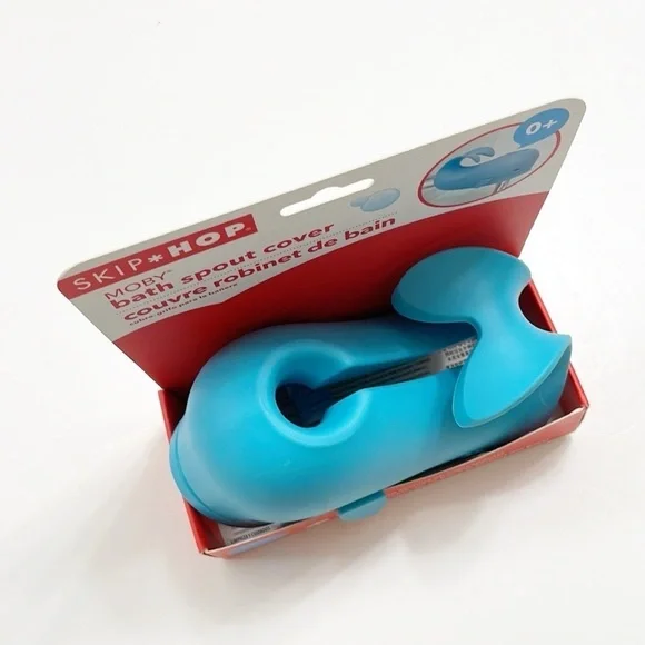 NEW Skip Hop Moby bath spout cover in blue - Picture 2 of 3